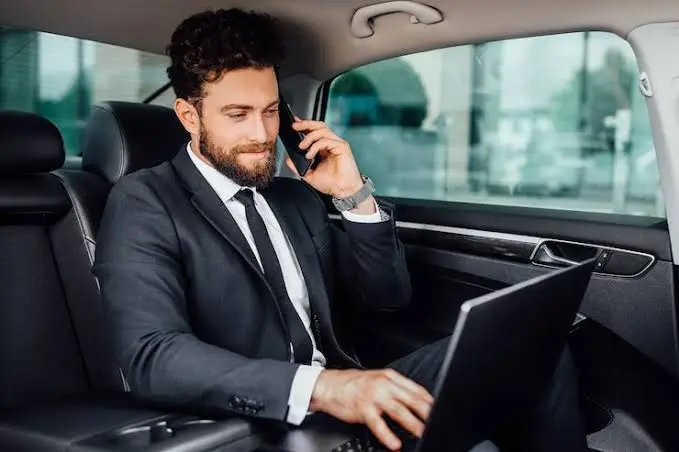 Corporate taxi travel