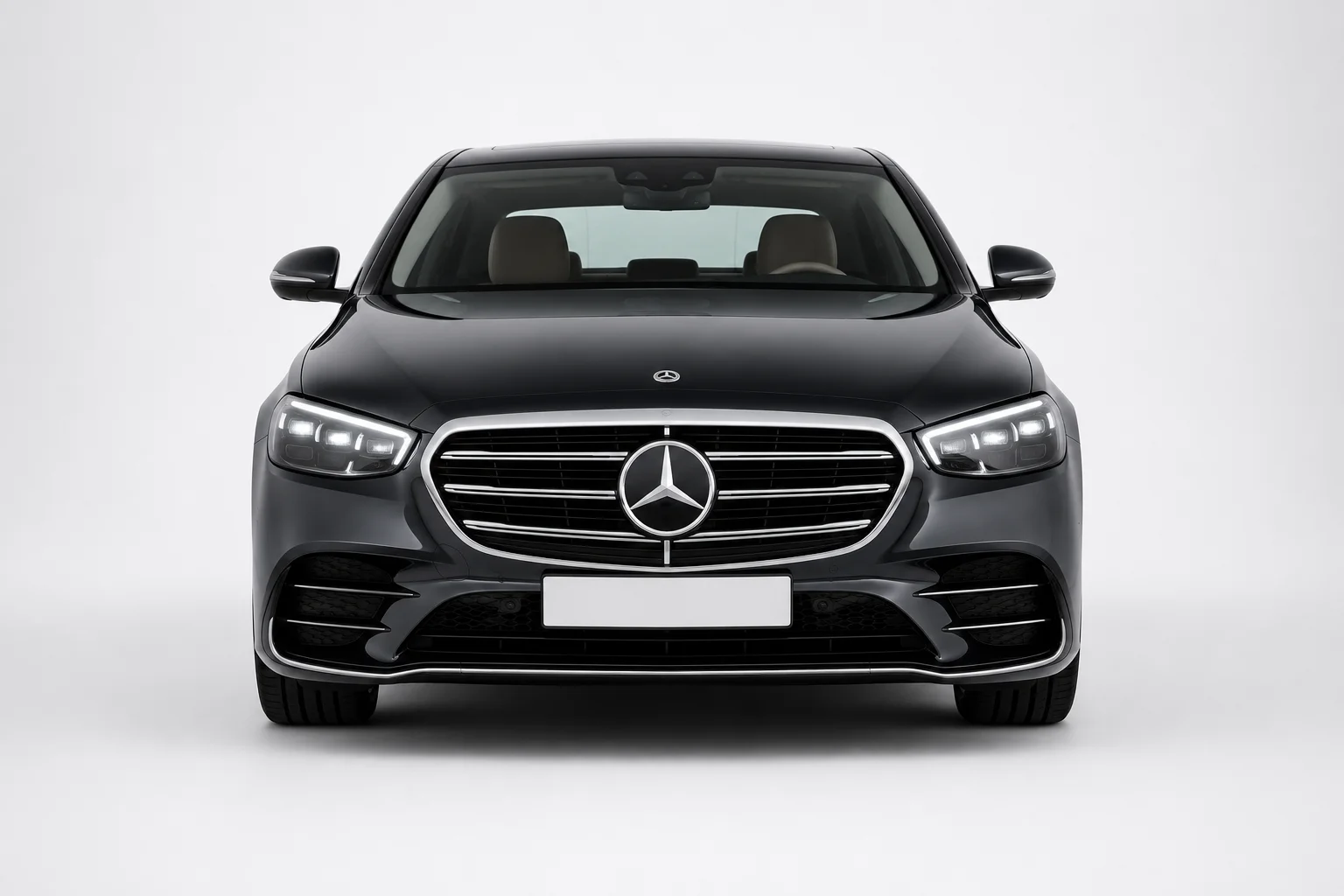 Executive taxi car in Woking