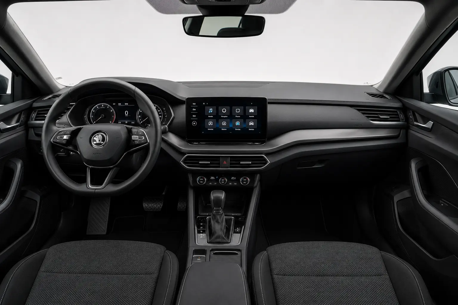 Estate taxi interior