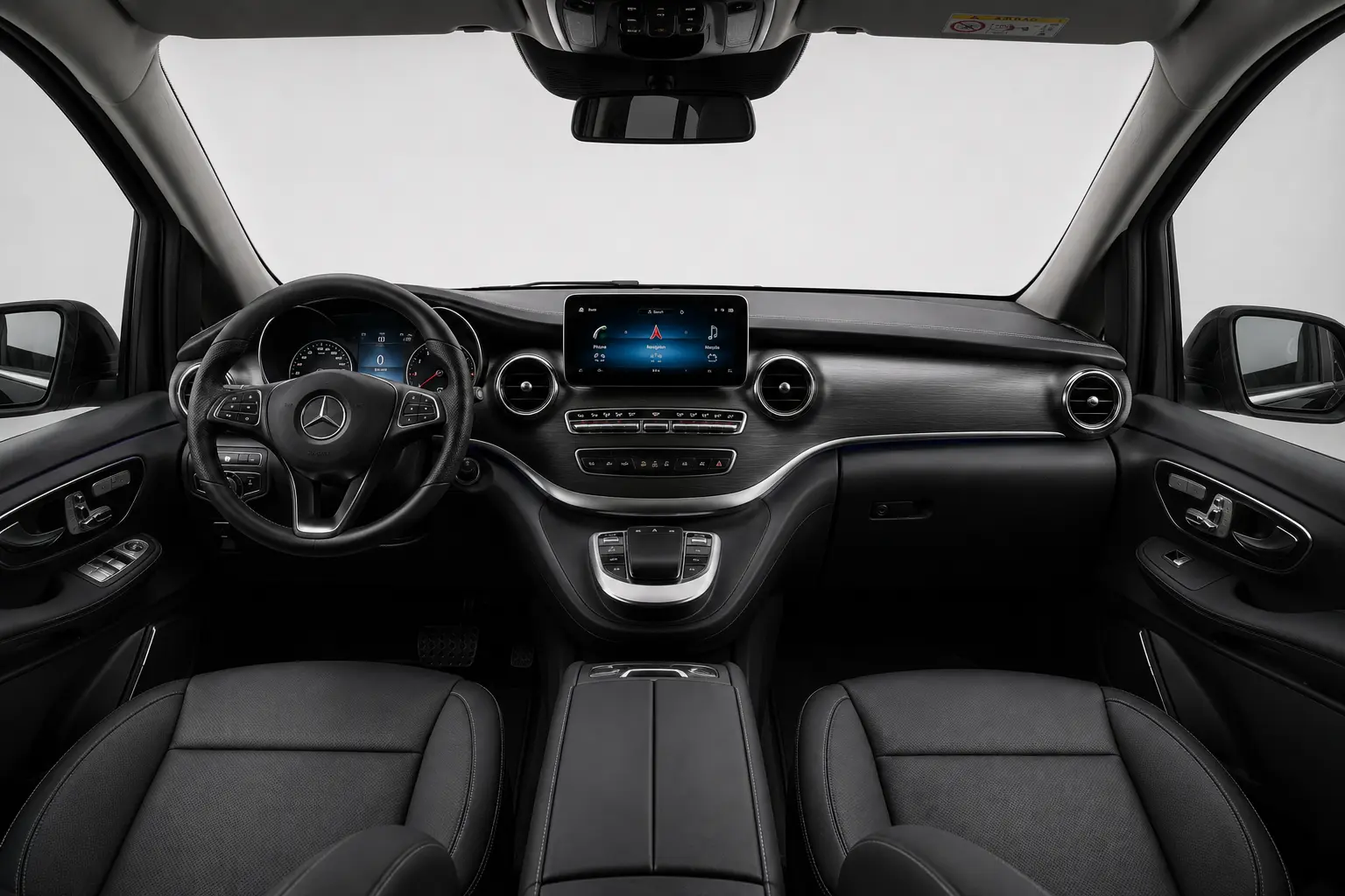MPV taxi interior