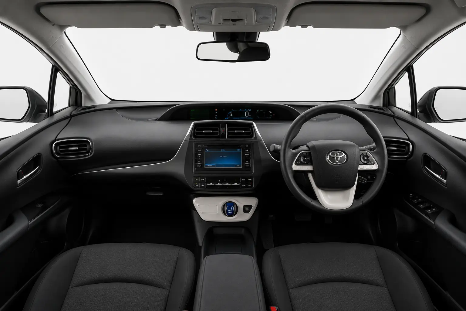 Standard saloon interior