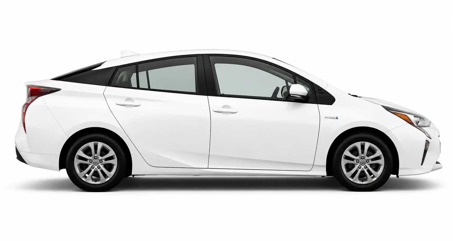 Standard saloon side view
