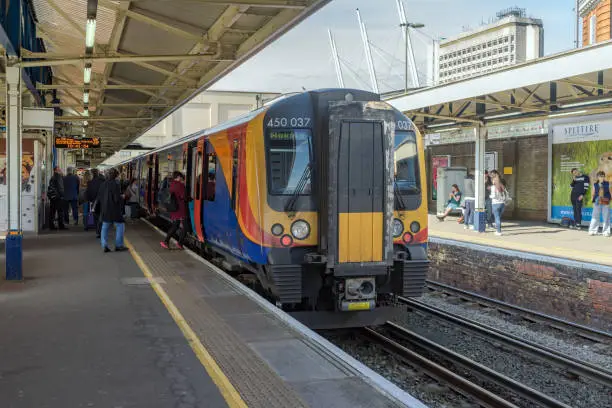 Taxi from Woking railway station
